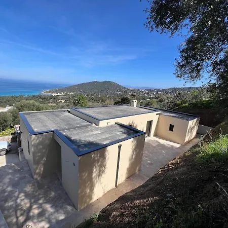 Villa Antoine, Piscine & Vue Magique Corbara