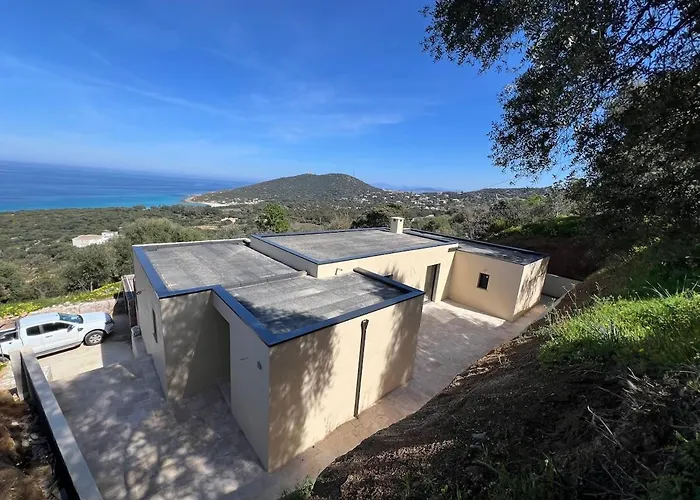 Villa Antoine, Piscine & Vue Magique Corbara